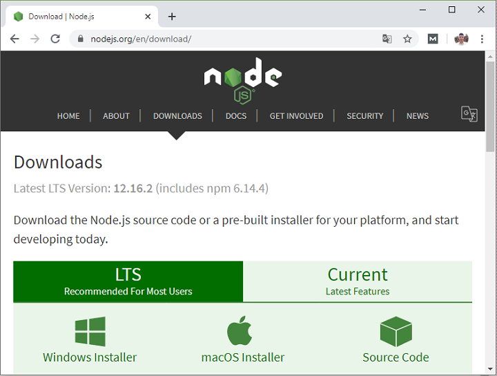 Cài đặt môi trường Angular7 Cài đặt môi trường Angular7