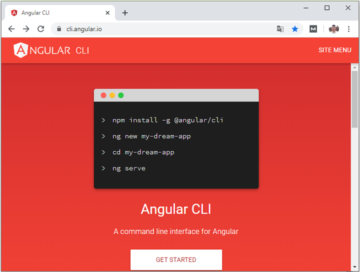 Cài đặt môi trường Angular7 Cài đặt môi trường Angular7