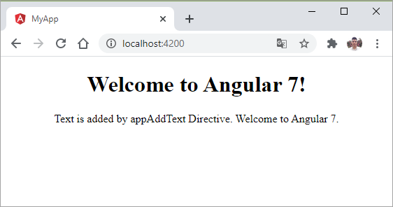 Directive trong Angular7 Directive trong Angular7