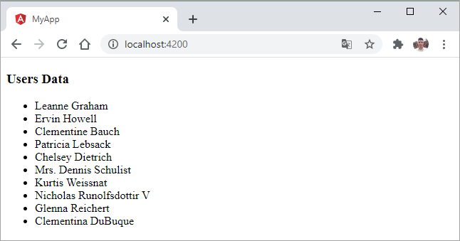 HttpClient trong Angular7 HttpClient trong Angular7