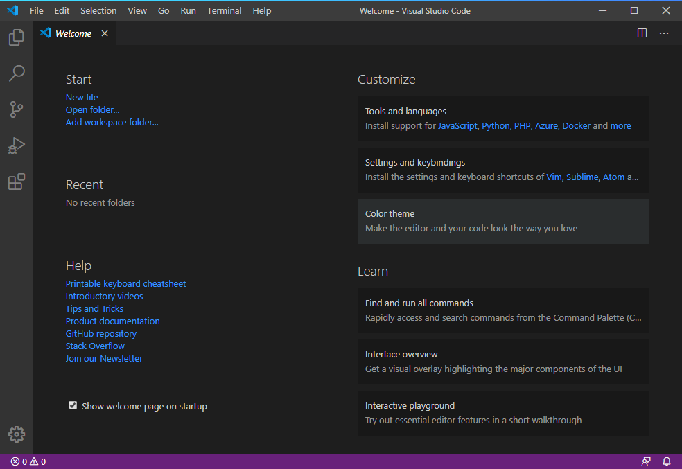 Hướng dẫn bạn lập trình Python với Visual Studio Code Hướng dẫn bạn lập trình Python với Visual Studio Code Studio Code