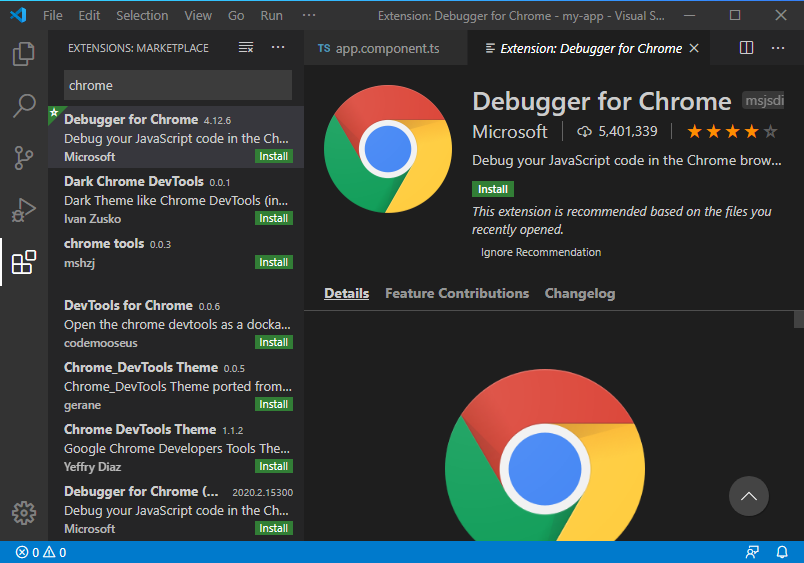 Hướng dẫn lập trình Angular 7 với trình soạn thảo Visual Studio Code Hướng dẫn lập trình Angular 7 với trình soạn thảo Visual Studio Code