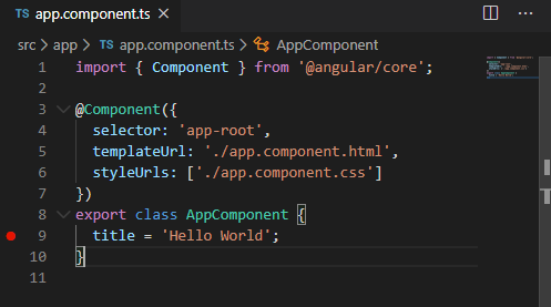 Hướng dẫn lập trình Angular 7 với trình soạn thảo Visual Studio Code