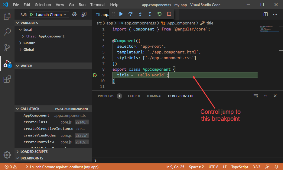 Hướng dẫn lập trình Angular 7 với trình soạn thảo Visual Studio Code Hướng dẫn lập trình Angular 7 với trình soạn thảo Visual Studio Code