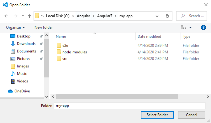 Hướng dẫn lập trình Angular 7 với trình soạn thảo Visual Studio Code Hướng dẫn lập trình Angular 7 với trình soạn thảo Visual Studio Code