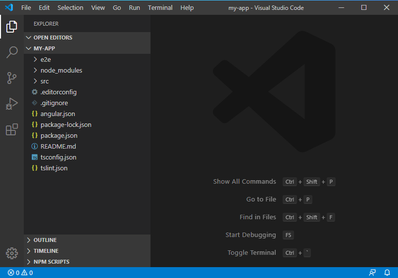 Hướng dẫn lập trình Angular 7 với trình soạn thảo Visual Studio Code Hướng dẫn lập trình Angular 7 với trình soạn thảo Visual Studio Code
