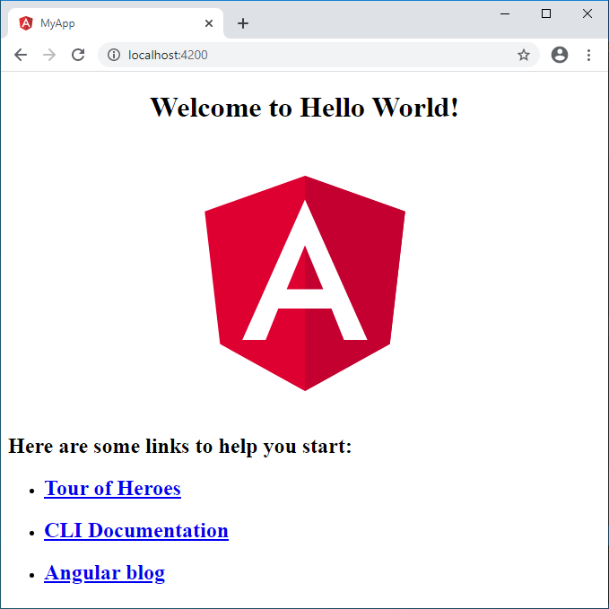 Hướng dẫn lập trình Angular 7 với trình soạn thảo Visual Studio Code Hướng dẫn lập trình Angular 7 với trình soạn thảo Visual Studio Code