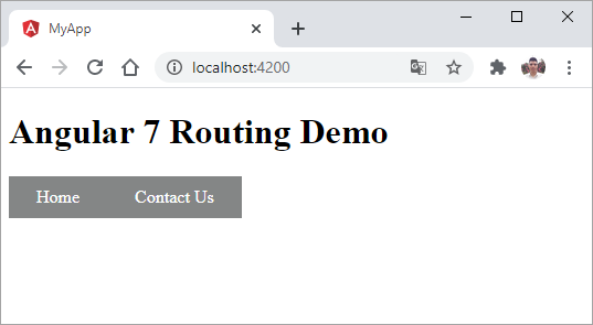 Routing trong Angular7 Routing trong Angular7