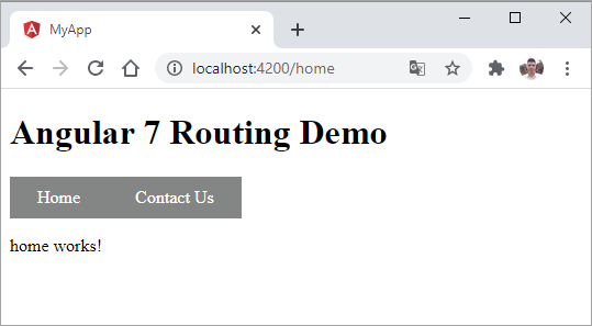 Routing trong Angular7 Routing trong Angular7