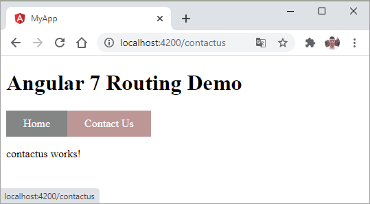 Routing trong Angular7 Routing trong Angular7
