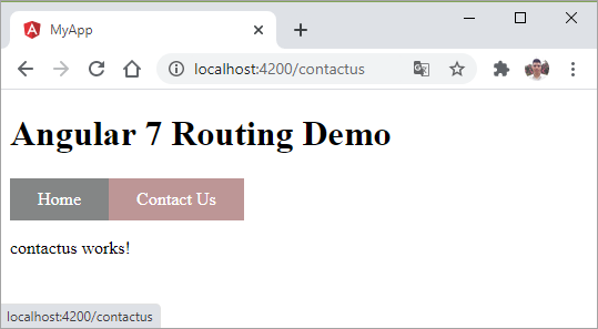 Routing trong Angular7