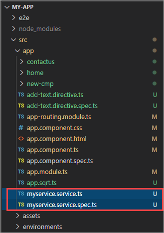 Service trong Angular7 Service trong Angular7