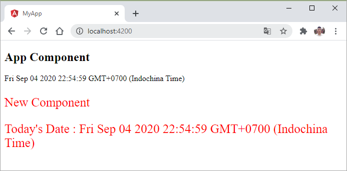 Service trong Angular7 Service trong Angular7
