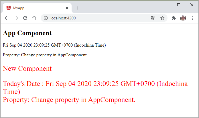 Service trong Angular7 Service trong Angular7