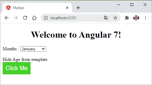 Template trong Angular7 Template trong Angular 7