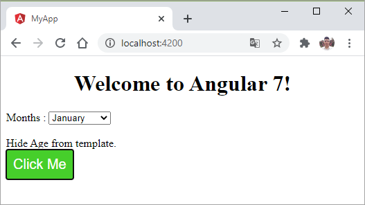 Template trong Angular7 Template trong Angular 7