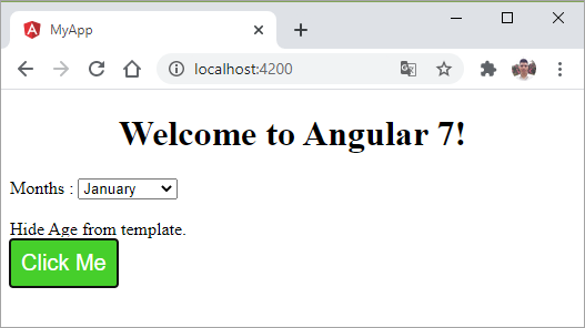 Template trong Angular 7