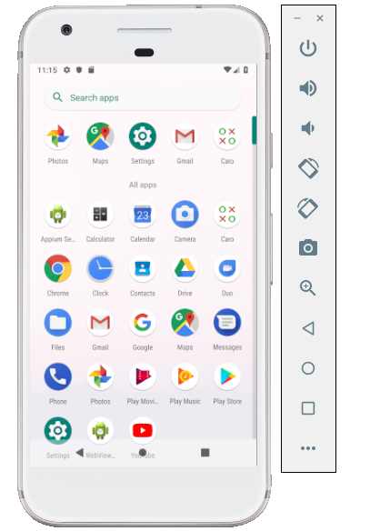 Ví dụ Appium kiểm thử tự động ứng dụng trên Android Ví dụ Appium kiểm thử tự động ứng dụng trên Android