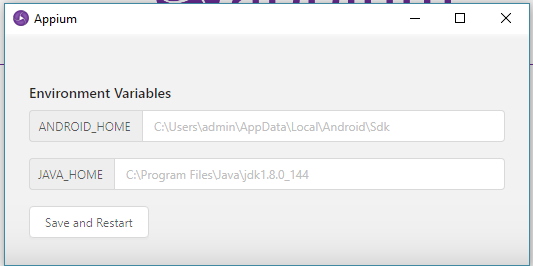 Ví dụ Appium kiểm thử tự động ứng dụng trên Android Ví dụ Appium kiểm thử tự động ứng dụng trên Android