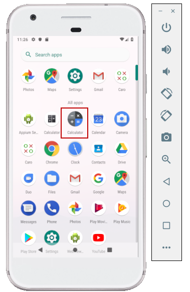 Ví dụ Appium kiểm thử tự động ứng dụng trên Android Ví dụ Appium kiểm thử tự động ứng dụng trên Android
