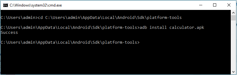 Ví dụ Appium kiểm thử tự động ứng dụng trên Android Ví dụ Appium kiểm thử tự động ứng dụng trên Android