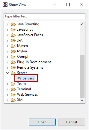 Cấu hình Tomcat server trên Eclipse Cấu hình Tomcat server trên Eclipse