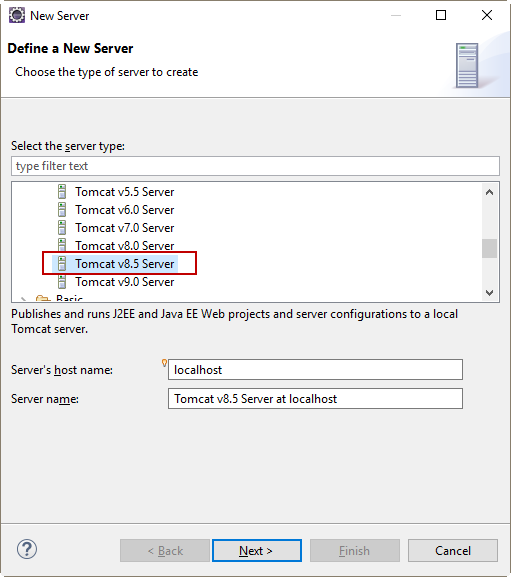 Cấu hình Tomcat server trên Eclipse Cấu hình Tomcat server trên Eclipse