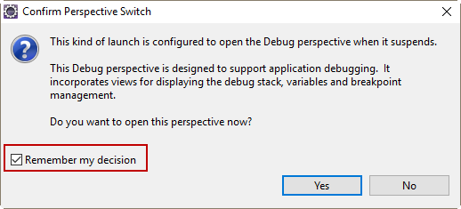 Debug java project trong Eclipse