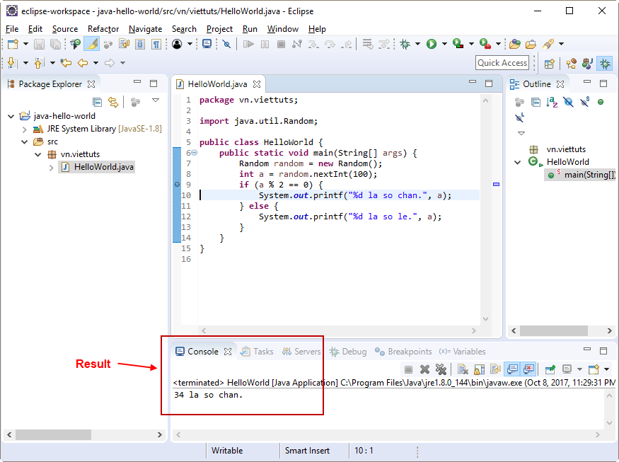 Debug java project trong Eclipse Debug java project trong Eclipse