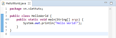 Run java project trong Eclipse Run java project trong Eclipse