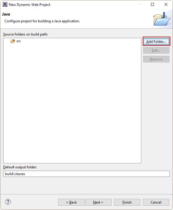 Tạo Java dynamic web project trong Eclipse Tạo Java dynamic web project trong Eclipse