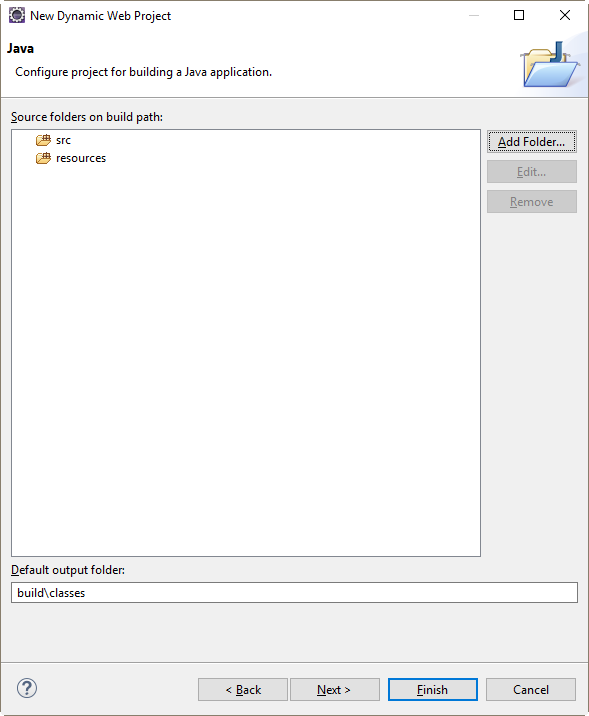 Tạo Java dynamic web project trong Eclipse Tạo Java dynamic web project trong Eclipse