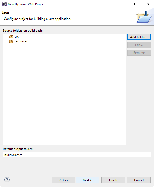 Tạo Java dynamic web project trong Eclipse Tạo Java dynamic web project trong Eclipse