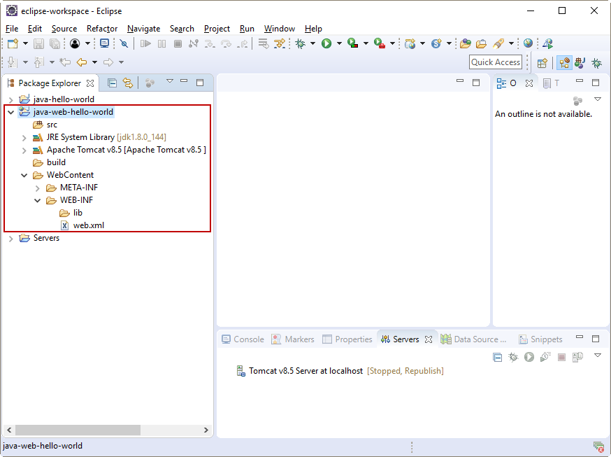 Tạo Java dynamic web project trong Eclipse Tạo Java dynamic web project trong Eclipse