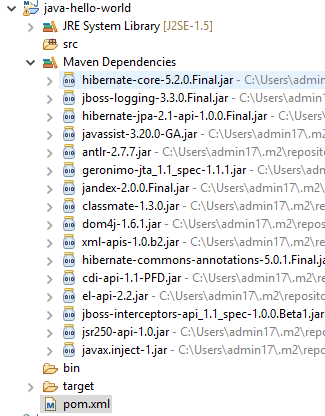 Update Maven project trong Eclipse Update Maven project trong Eclipse
