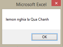 Ví dụ Debug trong Excel VBA