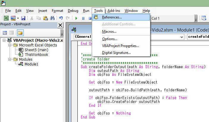 Create folder in excel vba Create folder in excel vba