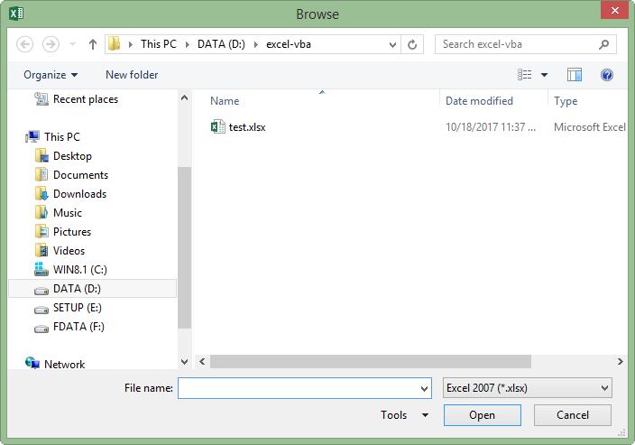 Ví dụ khối lệnh With-End With trong VBA Ví dụ khối lệnh With-End With trong VBA