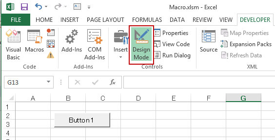 Tạo một Macro trong Excel Tạo một Macro trong Excel