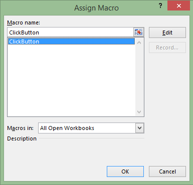 Tạo một Macro trong Excel Tạo một Macro trong Excel