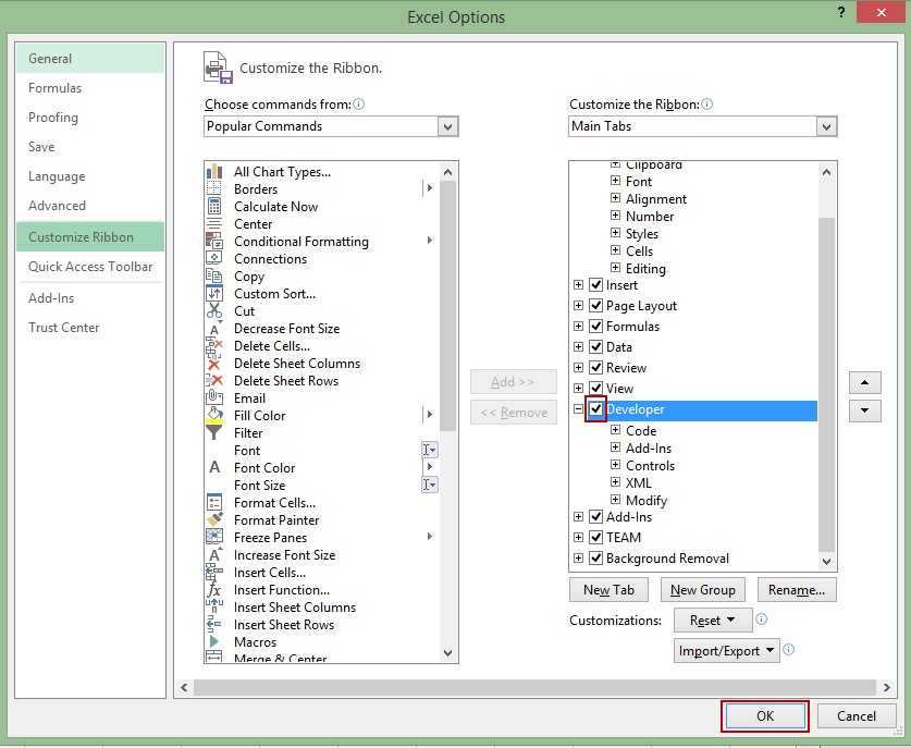 Tạo một Macro trong Excel Tạo một Macro trong Excel