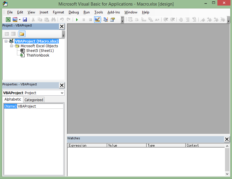 Tạo một Macro trong Excel Tạo một Macro trong Excel