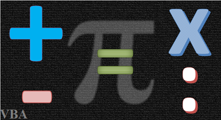 Toán tử trong VBA Toán tử trong VBA