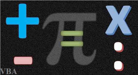 Toán tử trong VBA