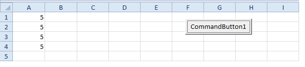 Ví dụ 4 đối tượng Range trong Excel VBA Ví dụ 4 đối tượng Range trong Excel VBA
