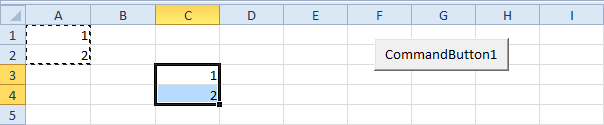 Ví dụ phương thức Copy/Paste Ví dụ phương thức Copy/Paste