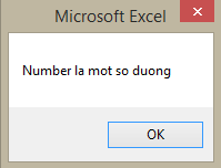 Ví dụ mệnh đề if lồng nhau trong VBA