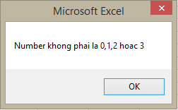 Ví dụ mệnh đề if lồng nhau trong VBA