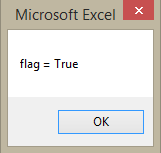 Ví dụ kiểu dữ liệu Boolean trong VBA