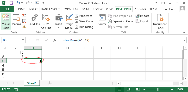 Sub trong VBA Sub trong VBA